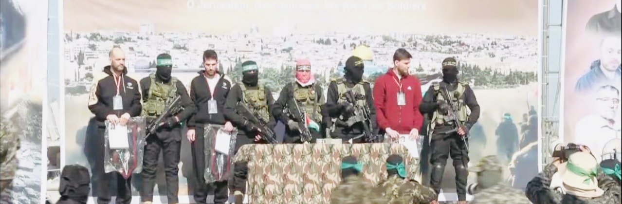 Palestinian Resistance Groups Hand Over Three More Israeli Captives in Prisoner Swap