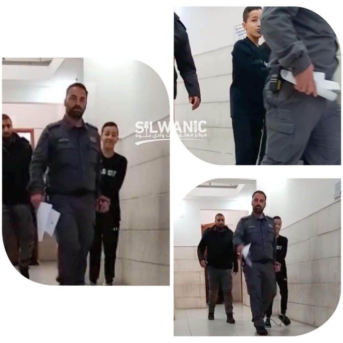 Israel Sentences Palestinian Child to 18 Years in Prison