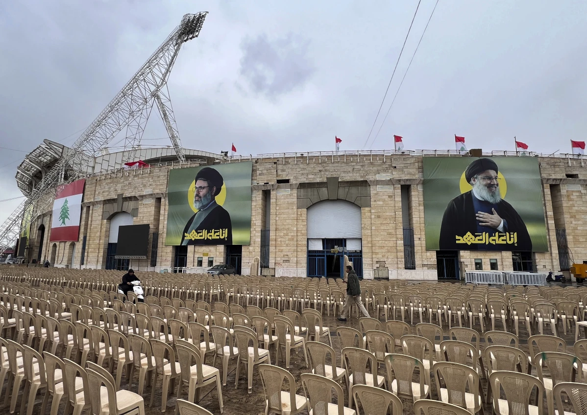 Beirut Prepares for the Funeral of Hezbollah's Late Leader, Hassan Nasrallah