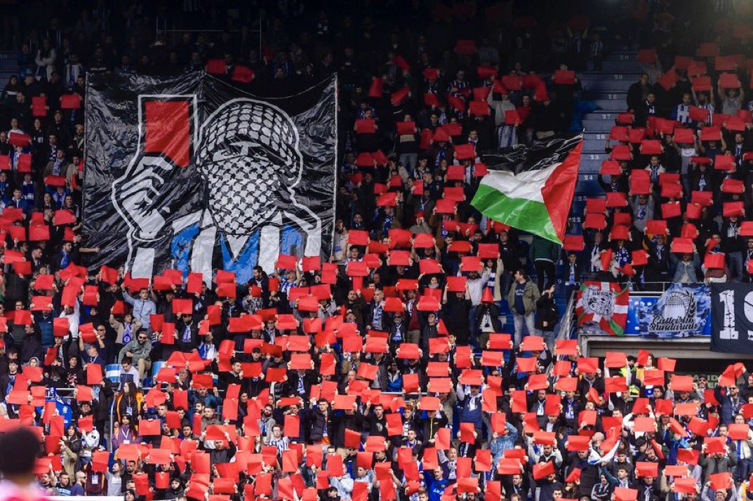 ‘Show Israel the Red Card’: Pro-Palestine Fans Worldwide Call for Israel's Suspension from International Competitions