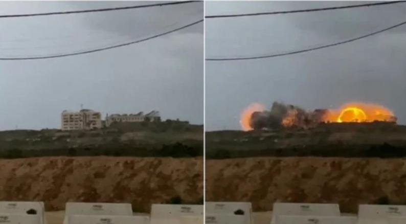 Israel Destroys Gaza’s Only Cancer Hospital in Ongoing Genocide