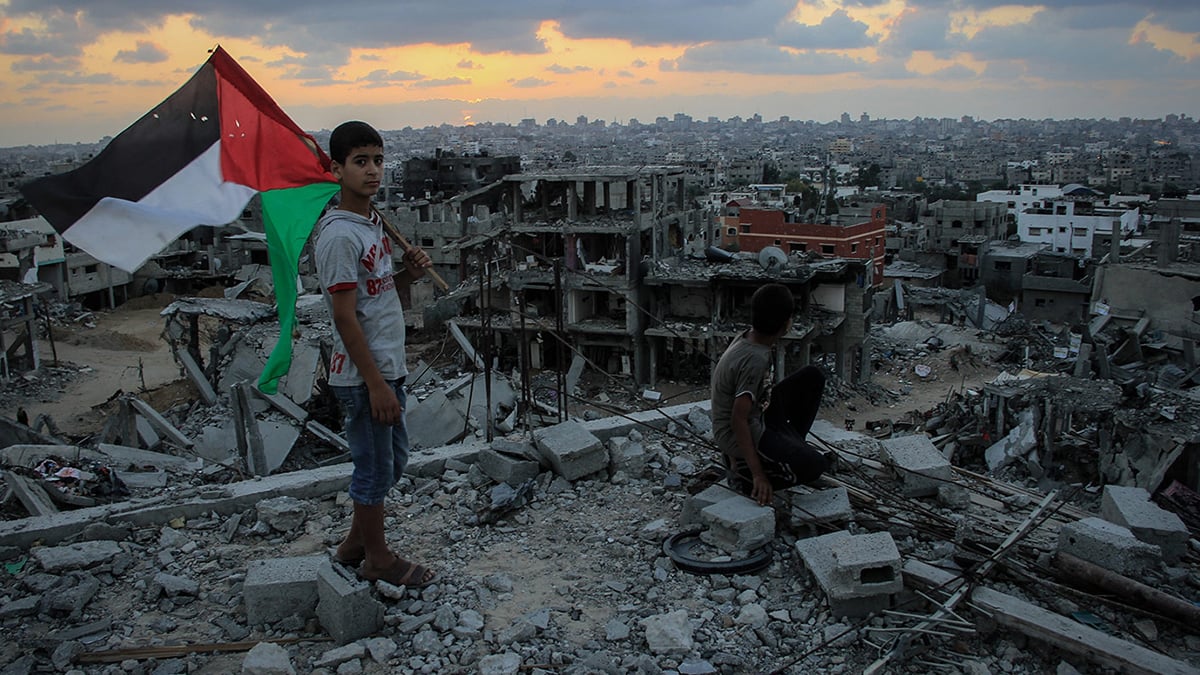 U.S. and Israel Attempt to Forcefully Expel Palestinians from Gaza to Syria