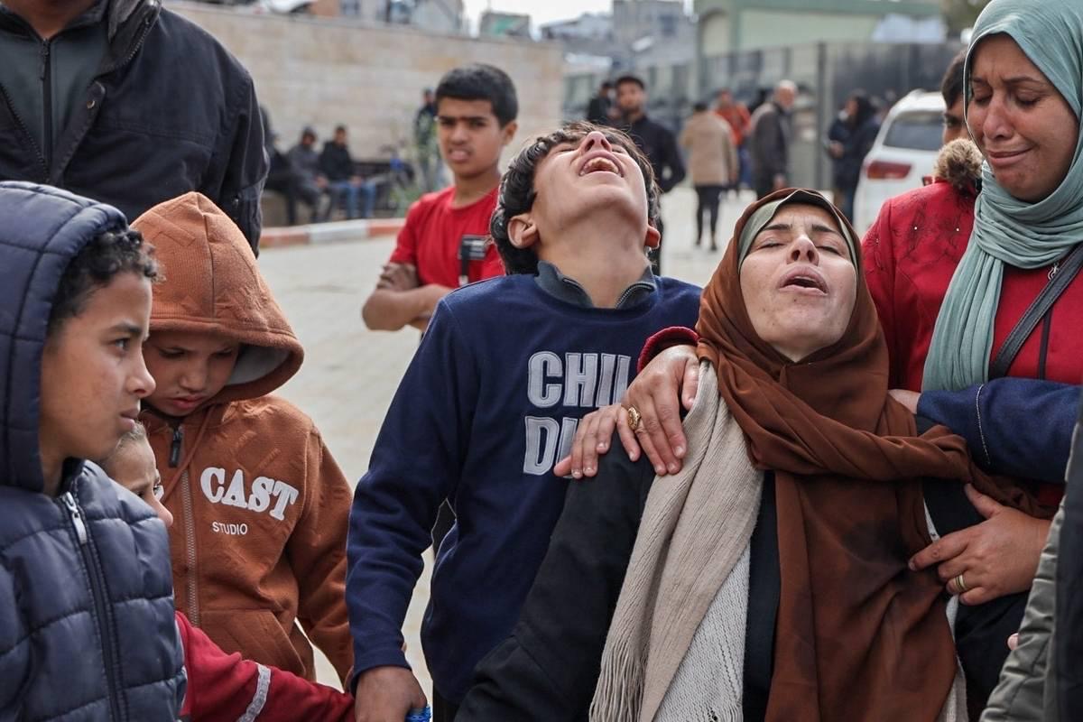 Hamas: ‘Break the Siege, Stop the Killings, End the Starvation’