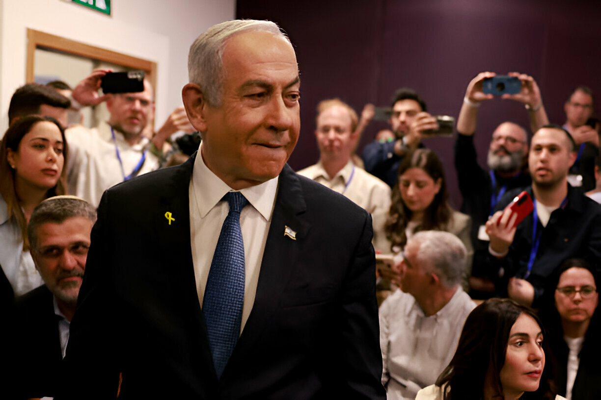 Netanyahu Reveals Israel’s True Goal in Gaza War