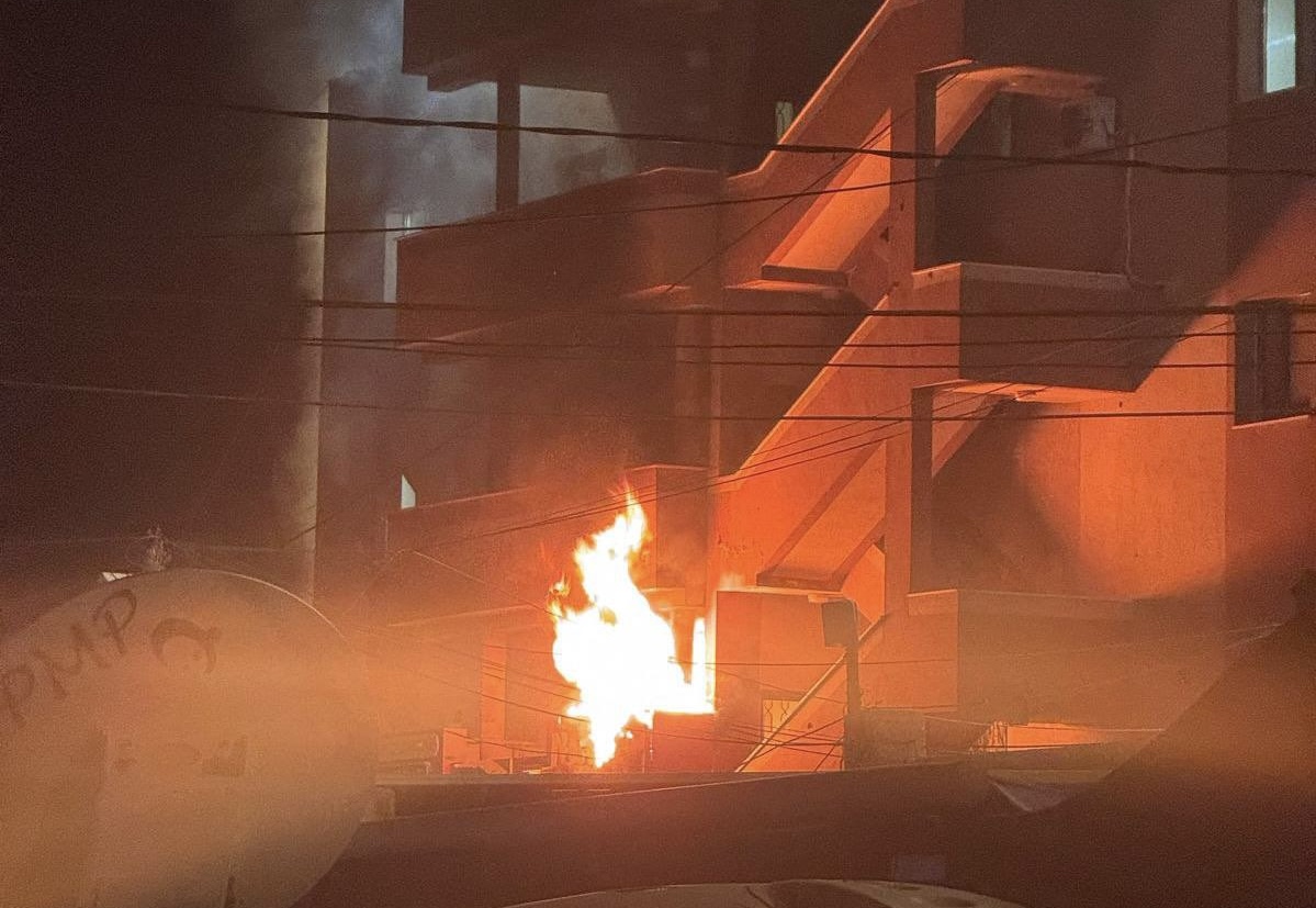 Israel Bombards Nasser Hospital in Khan Younis