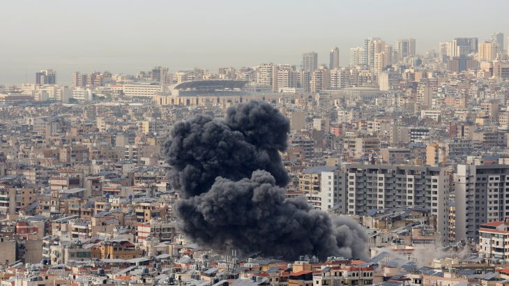 Israel Strikes Beirut’s Southern Suburb in Another Ceasefire Violation