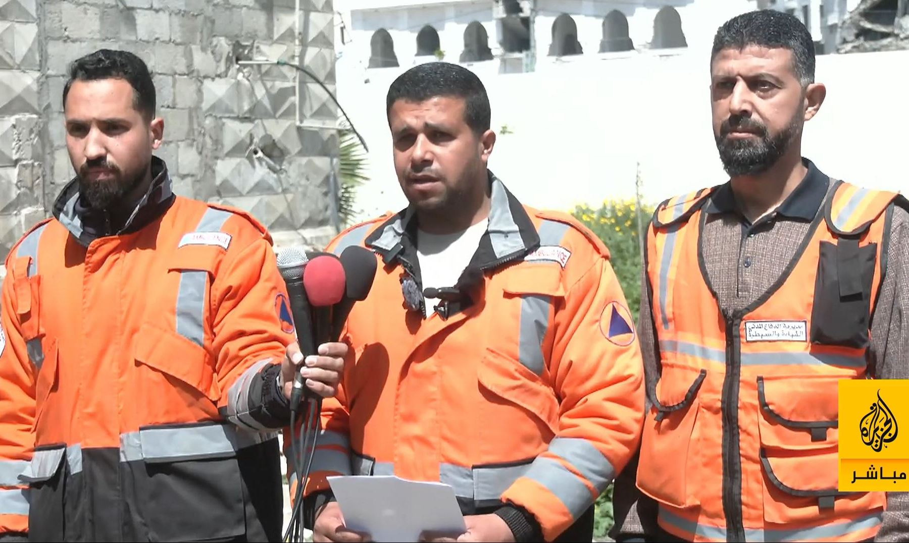 “A Body Was Found Torn Apart”: Gaza Civil Defense Says Israel Blocks Search for Missing Rescuers in Rafah