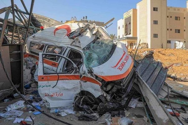 Israel Admits Firing on Gaza Ambulances, Executing Medics