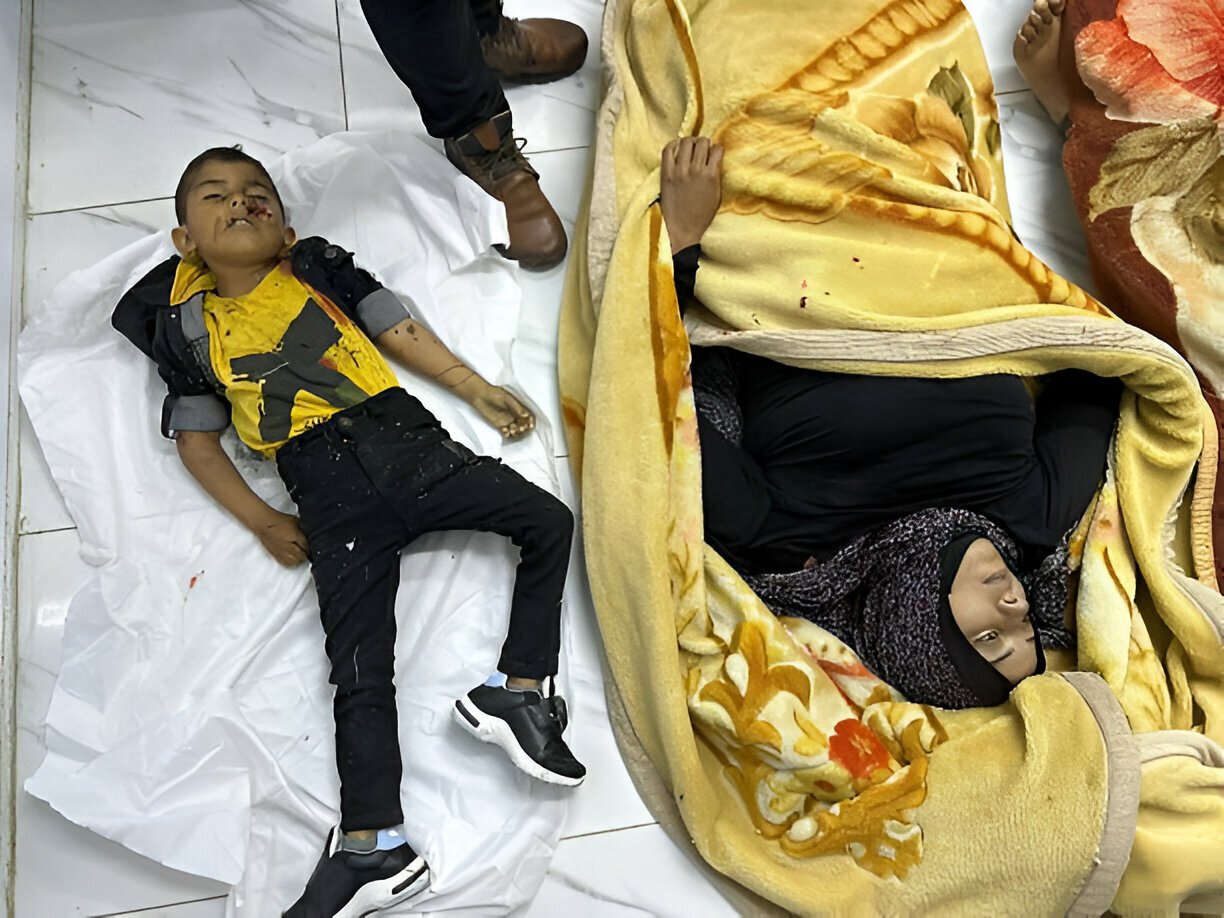 Israel Kills 1,000 Palestinians in Gaza in Two Weeks