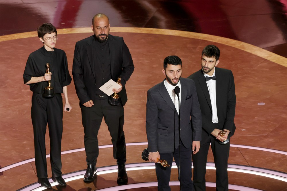 ‘No Other Land’: Palestinian Documentary Wins Oscar