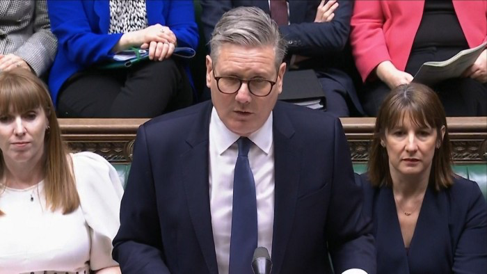 Keir Starmer ‘Appalled’ by Israel's Blockade on Gaza's Humanitarian Aid but Refuses to Label It ‘Genocide’