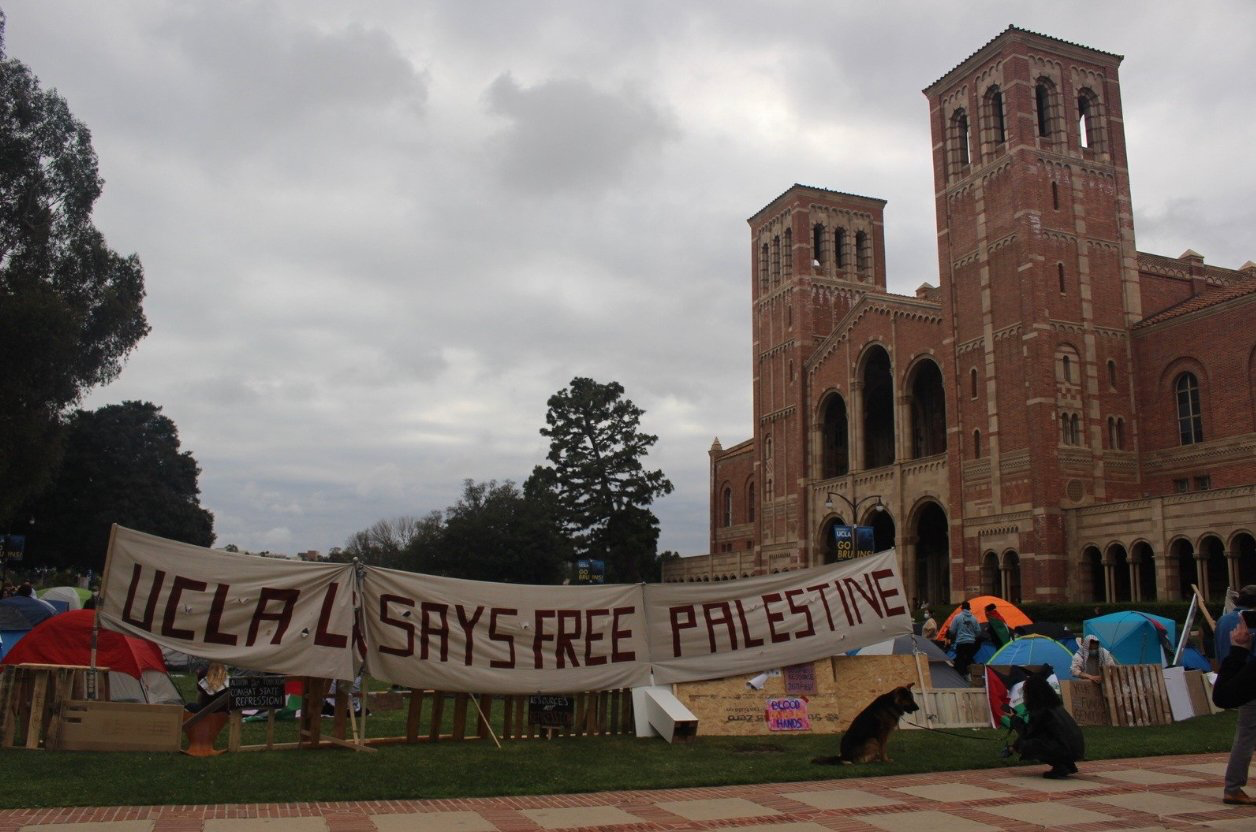 Pro-Palestine Protesters Sue UCLA After 'Brutal Attack' on Gaza Solidarity Encampment in 2024