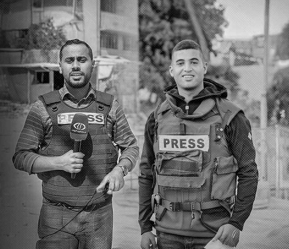 US State Department Blames Hamas for Israel’s Assassiantion of Two Palestinian Journalists in Gaza