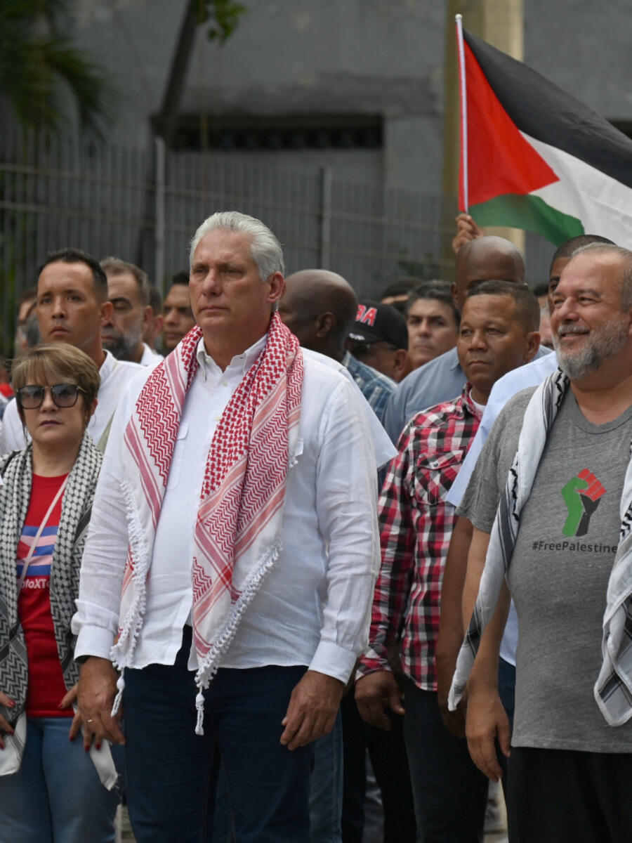 Israel Continues Exterminating Palestinians 'With Total Impunity': Cuban President