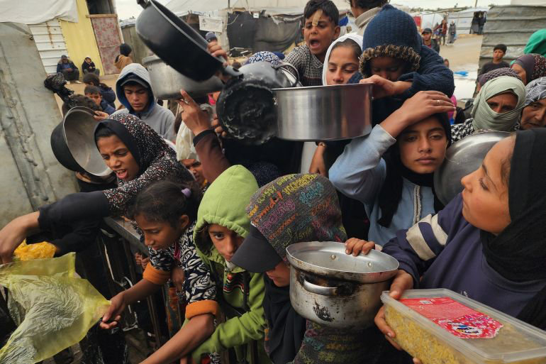 Gaza: WFP to Run Out of Food in 10 Days, Community Kitchens Close Amid Israeli Blockade