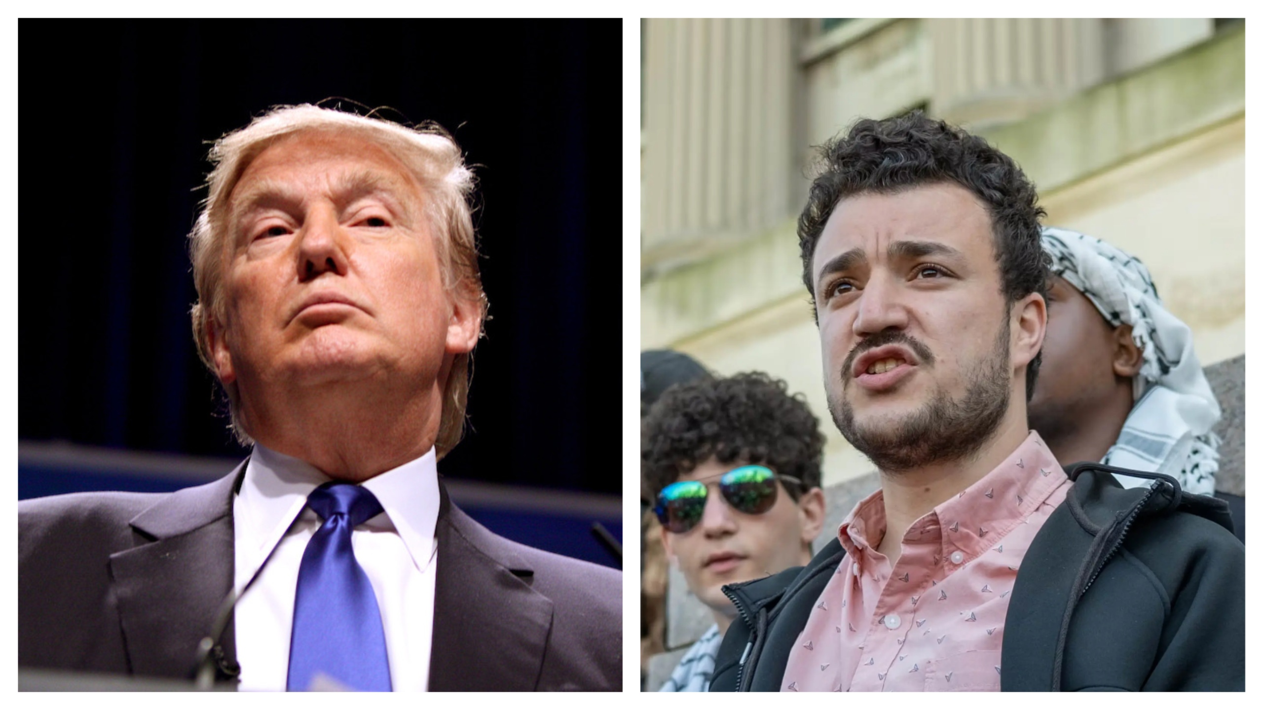 Trump Praises Arrest of Anti-Genocide Activist Mahmoud Khalil, Promises More Arrests