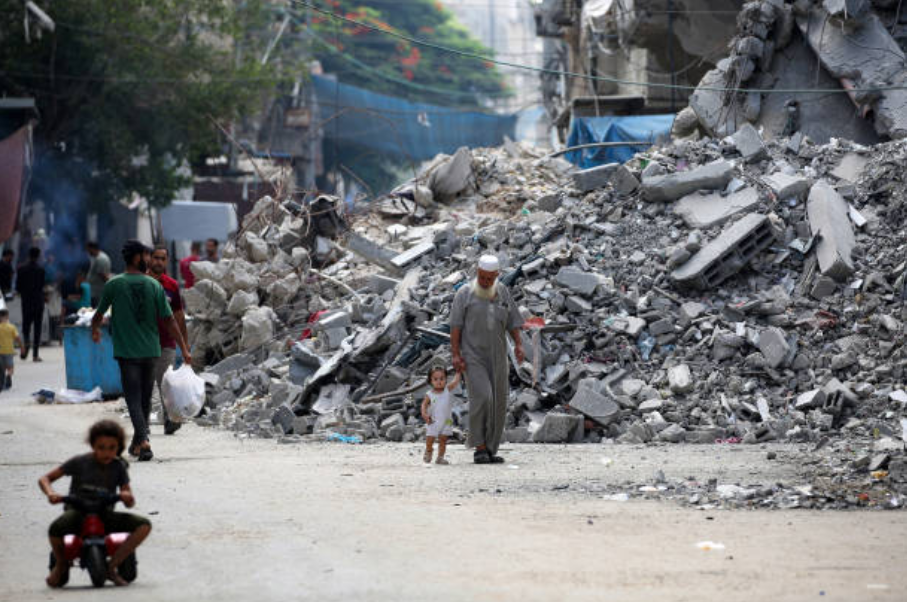 Nearly Half a Million Children and Elderly at Risk of Starvation and Freezing in Gaza Due to Israel's Aid Blockade