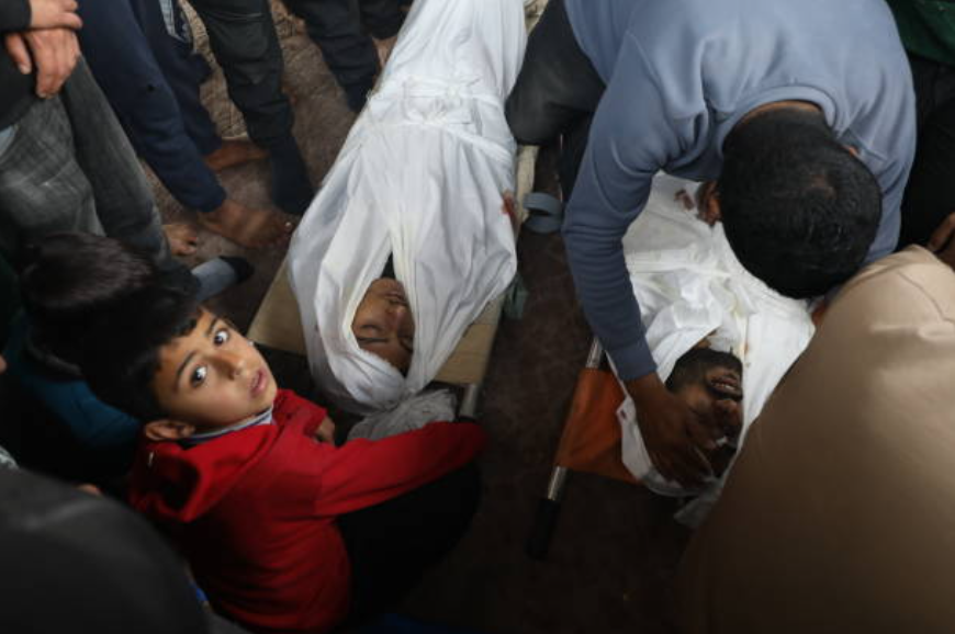 Israel Kills Two Palestinian in New Gaza Ceasefire Violation