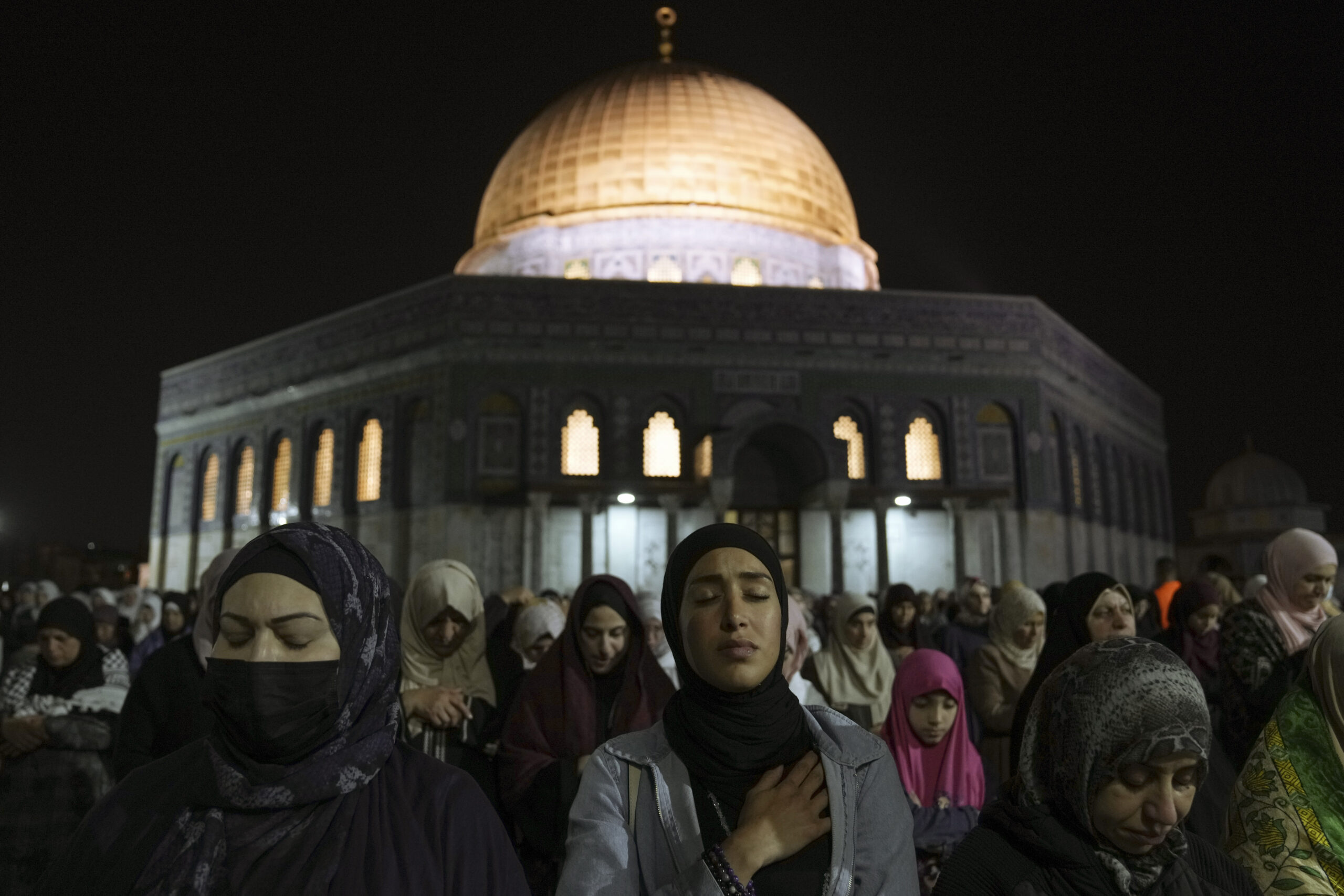 Israeli Forces Storm Al-Aqsa Mosque, Expel Worshippers