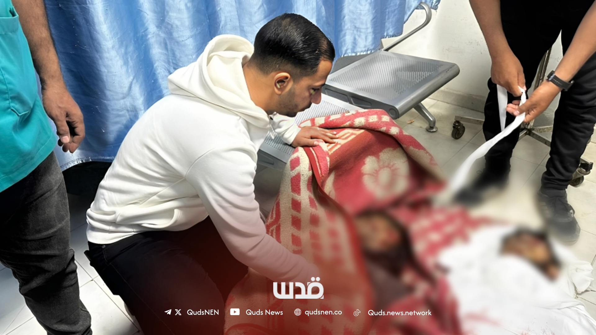 Israeli Airstrike on Northern Gaza Targeted Aid Team Building Shelter Center