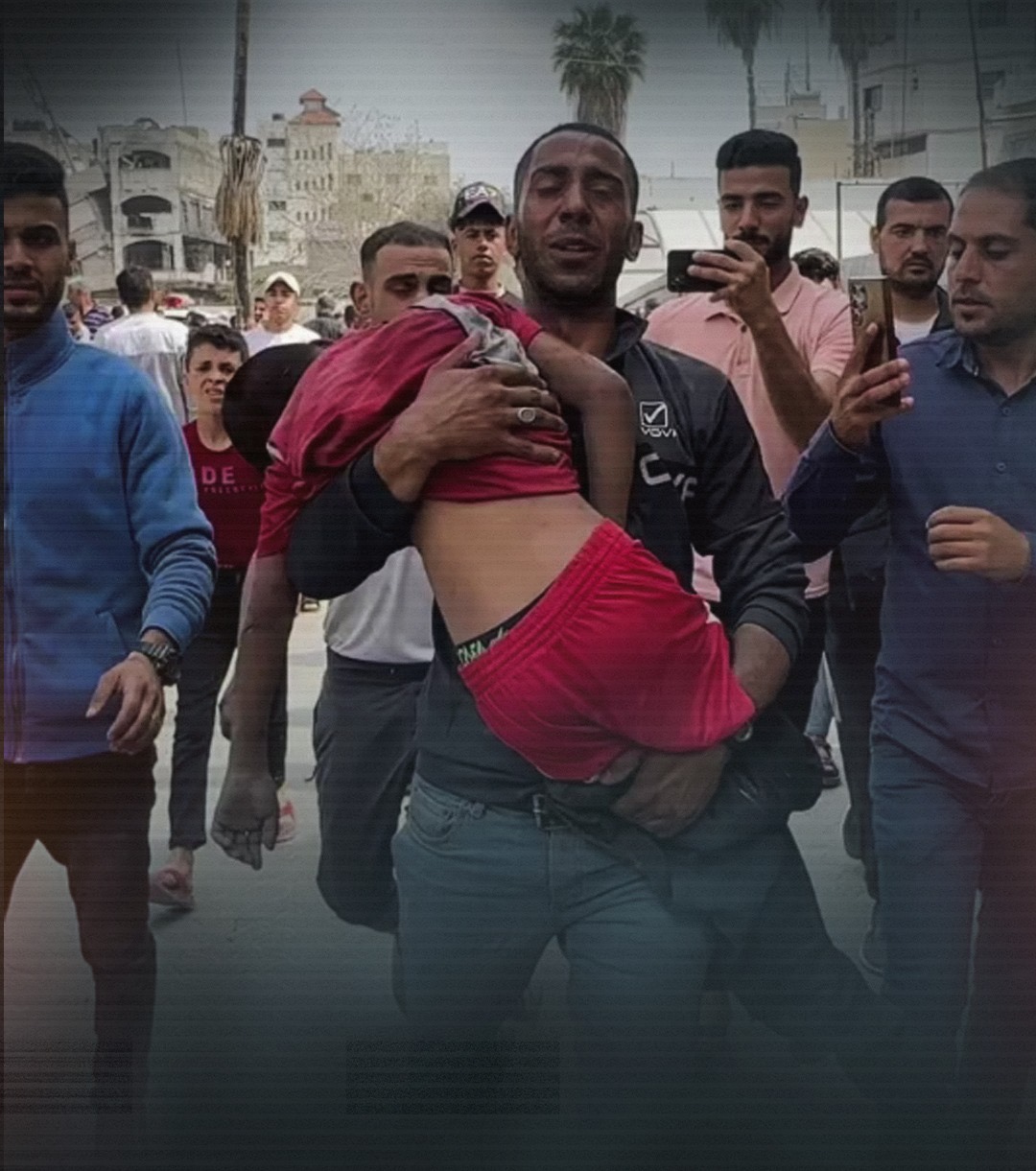 Deadly Massacre: Israeli Attack on Gaza Residential Block Kills Over 20, Toll Expected to Rise