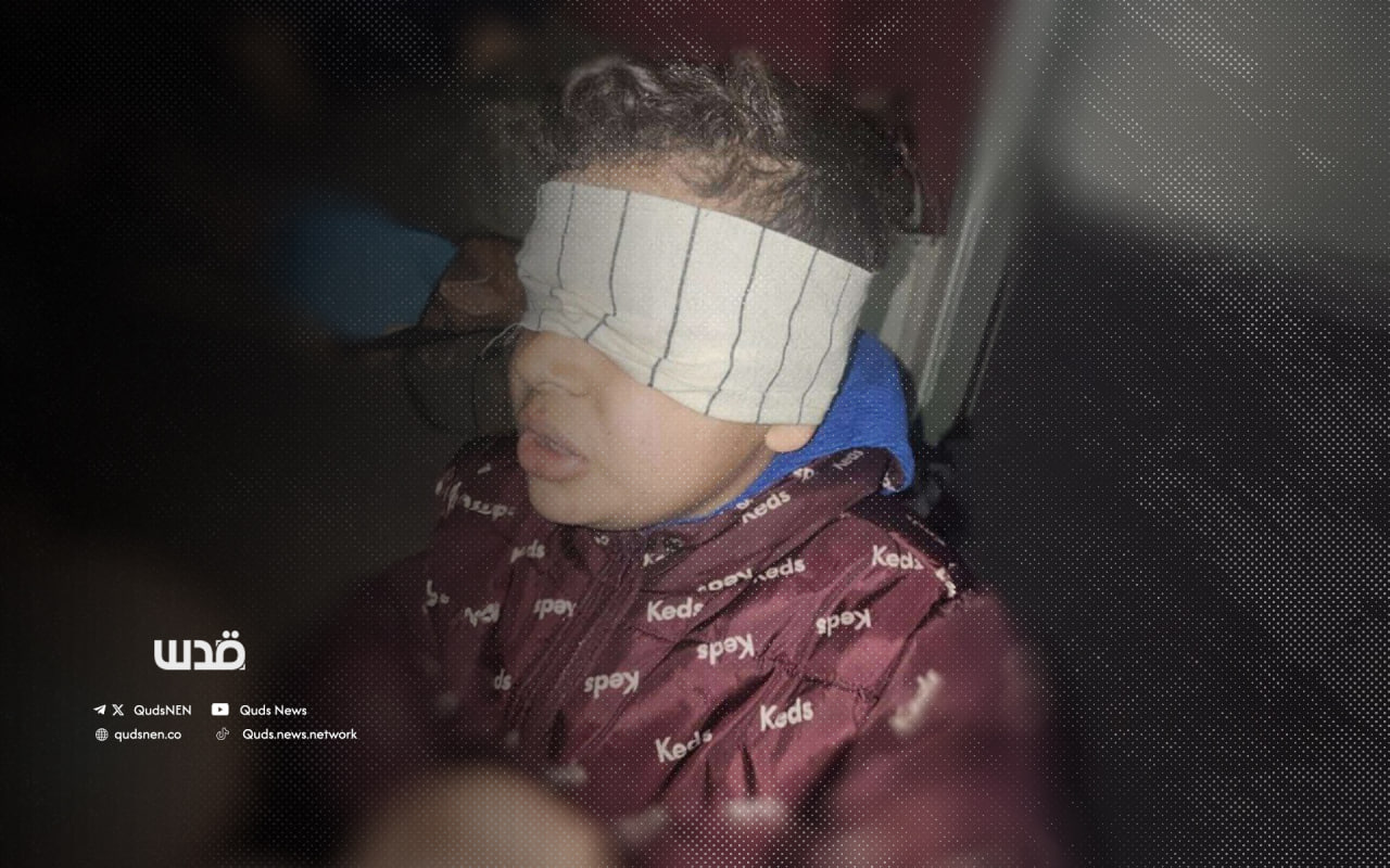 Israeli Forces Kidnap 12-Year-Old Palestinian Boy as Hostage to Pressure His Father into Surrendering