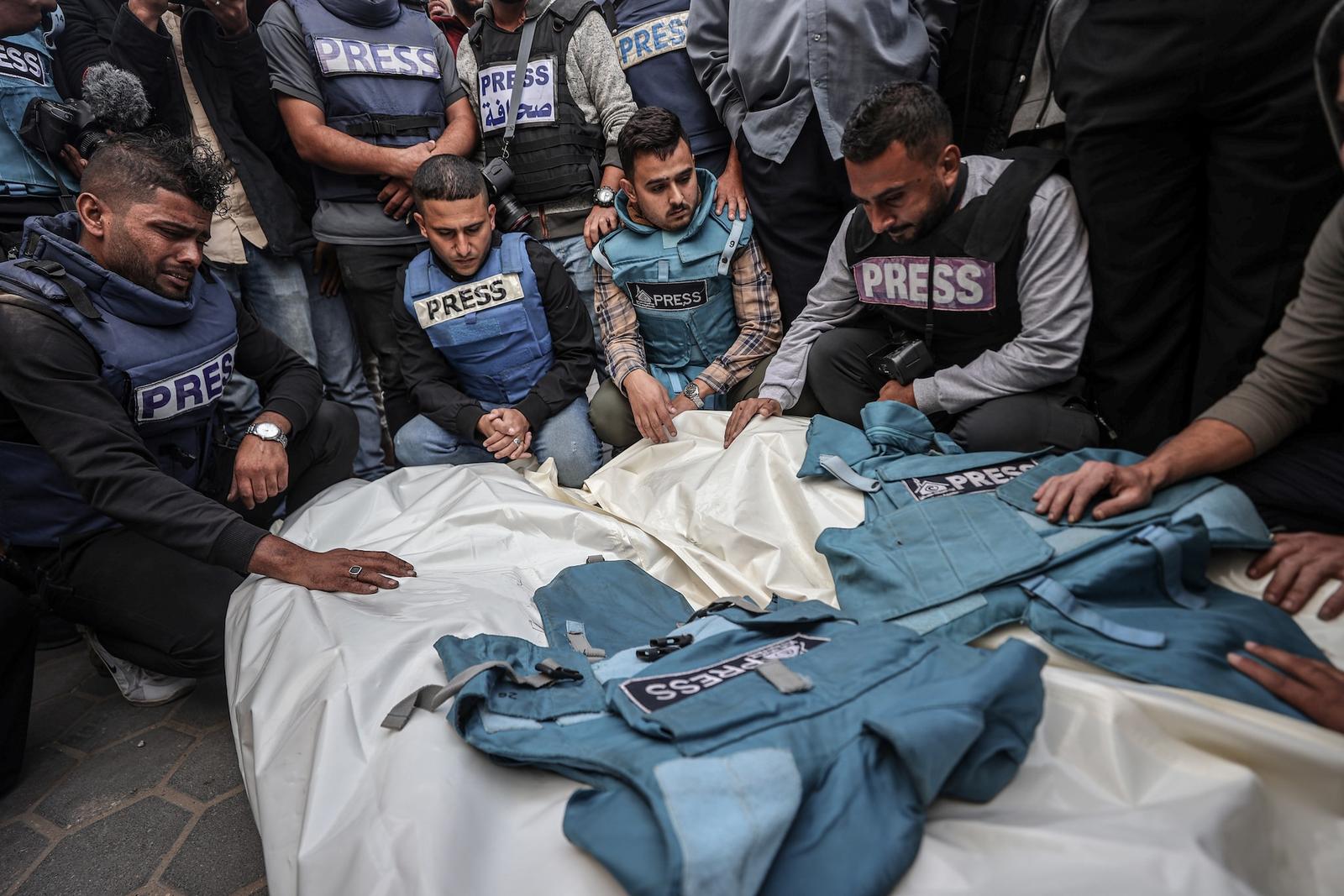 Israel’s Gaza Genocide Killed 212 Journalists: Media Office