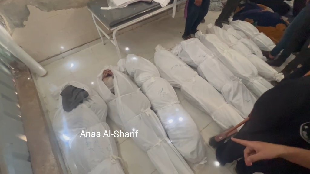 Israel Massacres Civilians in Strike on UNRWA Clinic in Jabalia