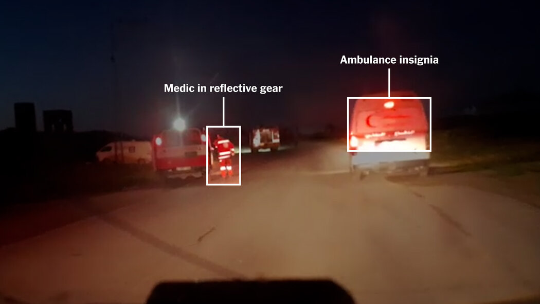 Gaza Gov’t: Leaked Video Shatters Israeli Lies, Exposes Systematic Targeting of Humanitarian Teams