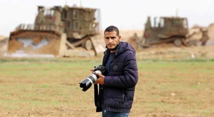 Incitement Campaign Targeted Journalist Hassan Isleih Before Airstrike Hit Him in Gaza