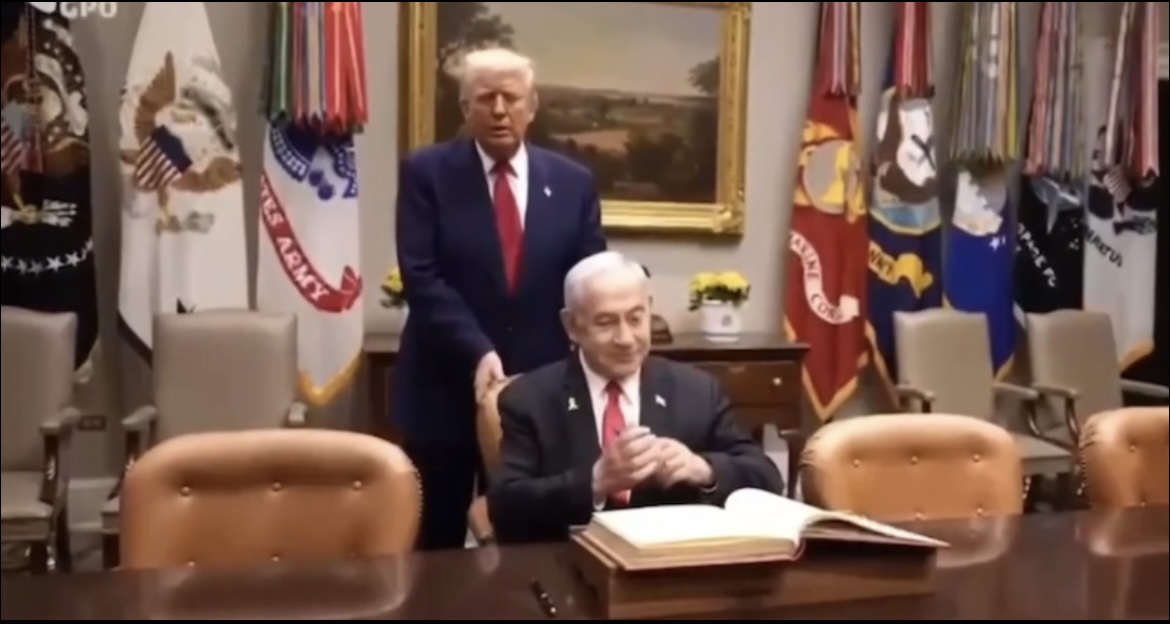 Trump Calls Gaza “Incredible Real Estate” and “Oceanfront Property” He Openly Lusts to Possess