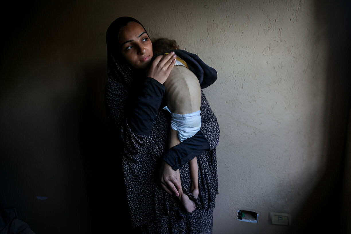 Gaza Children Dying from Cold, Malnutrition as Israel Blocks Vaccines and Aid – Doctor Warns