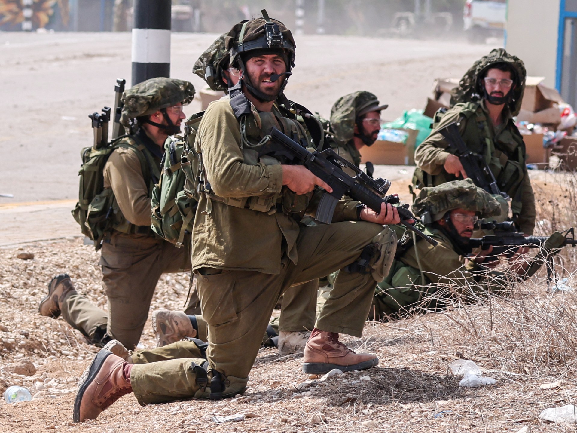 Hundreds of Israeli Soldiers Join Call to End Gaza War, Say It Serves Netanyahu’s Interests