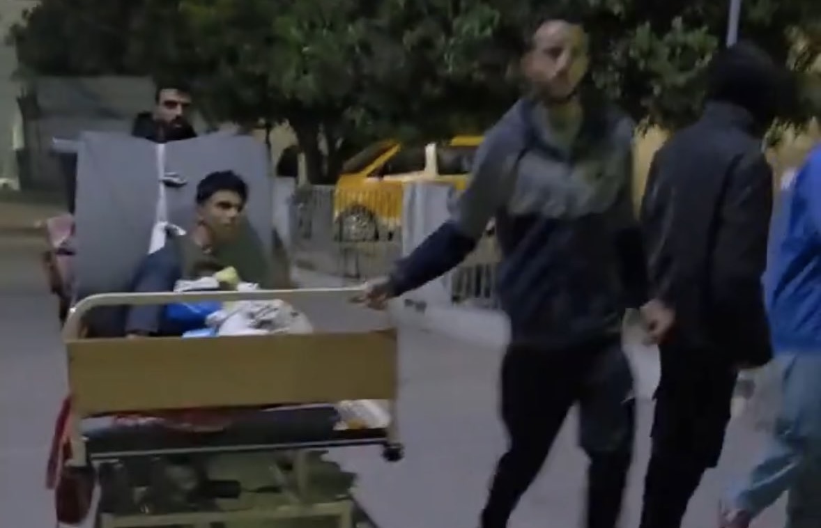 Israel Bombards Gaza’s Baptist Hospital, Leaves Patients Stranded