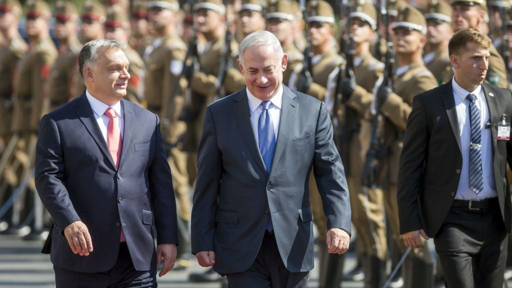 Hungary ‘Expected to Withdraw from ICC' During Netanyahu Visit