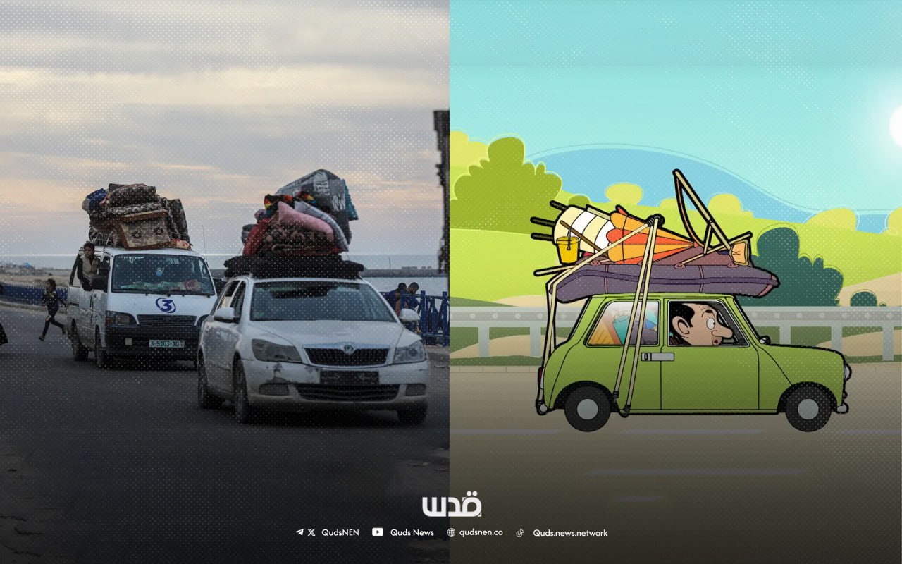 From Gaza to London: Mr. Bean’s Forced Displacement from Home