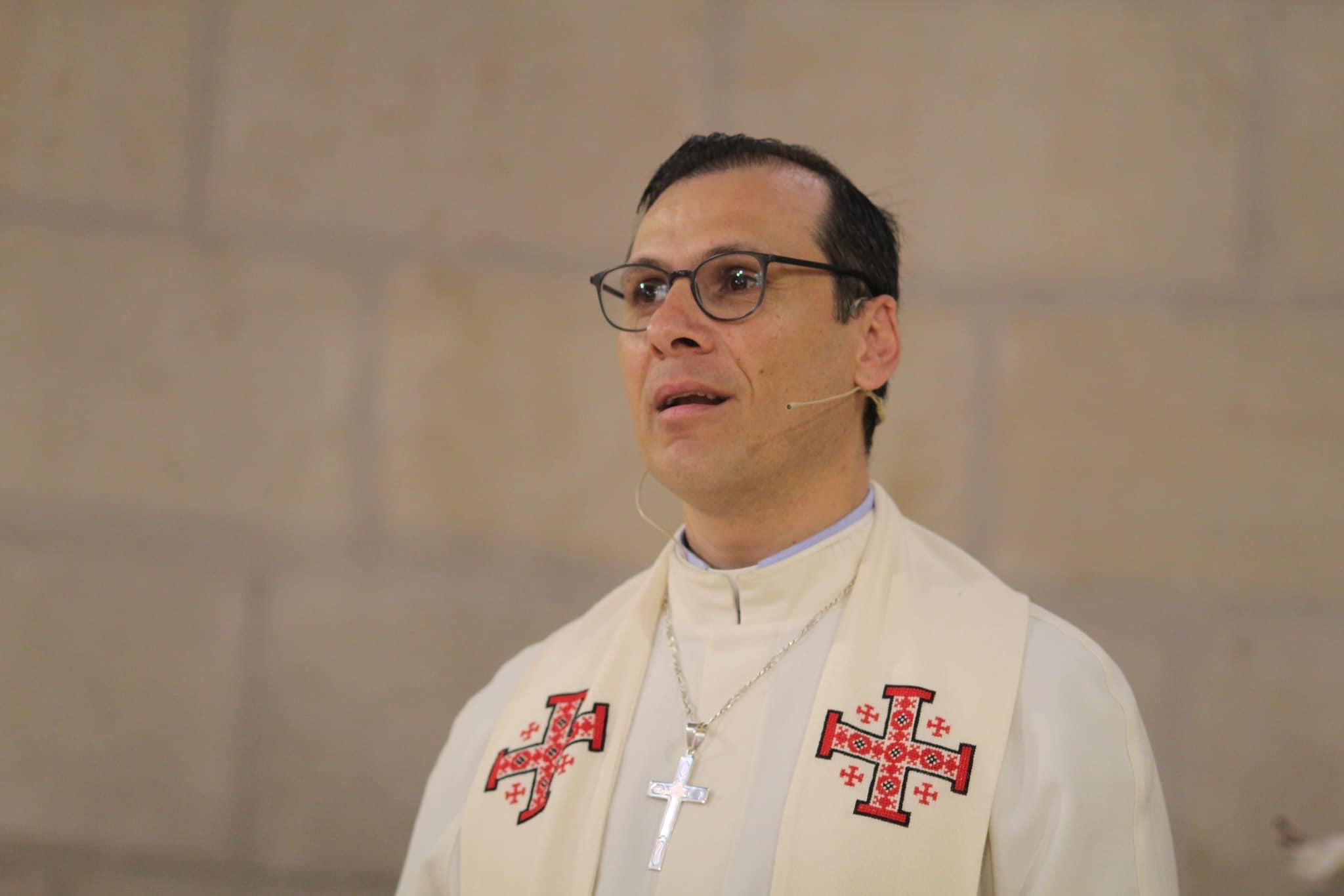 Pastor Munther Isaac Warns Israel is Turning Bethlehem and Other Palestinian Cities into Isolated "Gazas"