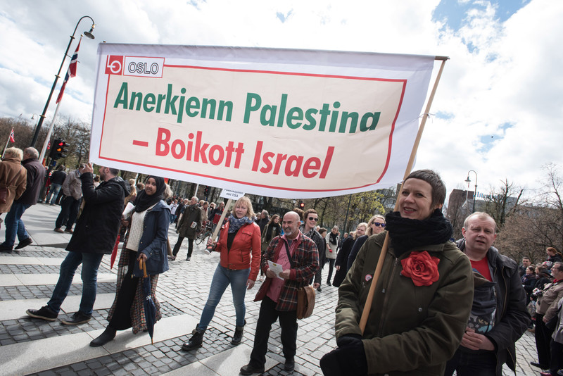 Norway’s Largest Trade Union Votes Overwhelmingly to Boycott Israel, Urges Economic Sanctions