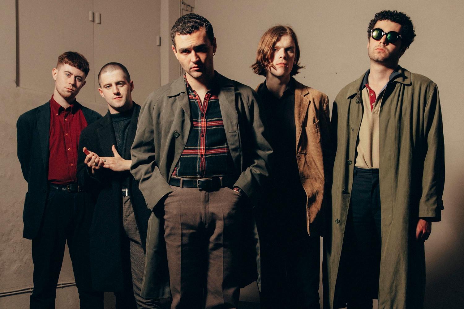 Irish Band The Murder Capital Has Berlin Show Cancelled Over Display of Palestinian Flag and 'Free Palestine' Banner