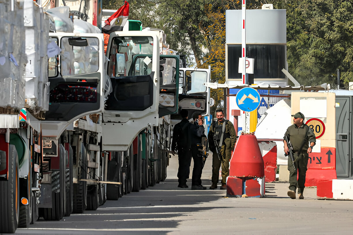 UN Warns Israel Is Using Gaza Aid as Bait to Force Displacement