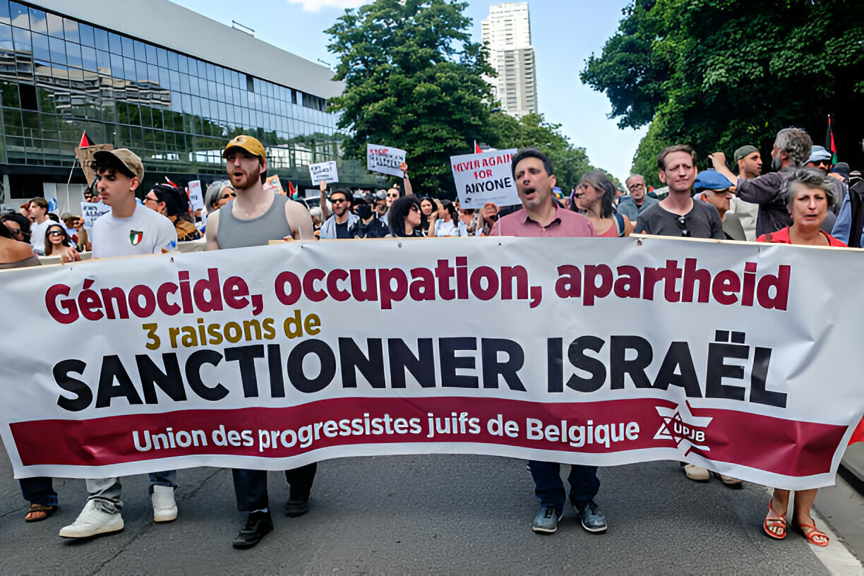 Brussels Parliament Unanimously Calls on Belgian Government to Arrest Netanyahu Over ICC Warrant