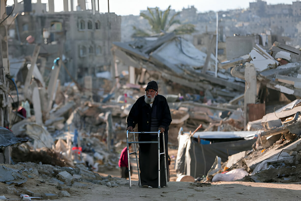 14 Elderly Palestinians Die of Starvation Amid Israeli Siege on Gaza in One Week