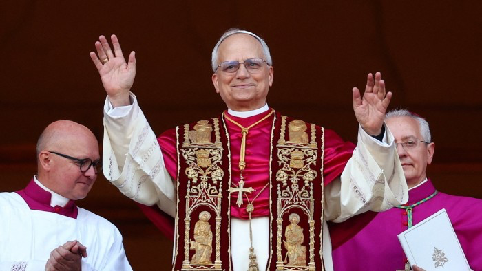 Hamas Congratulates New Pope on Election