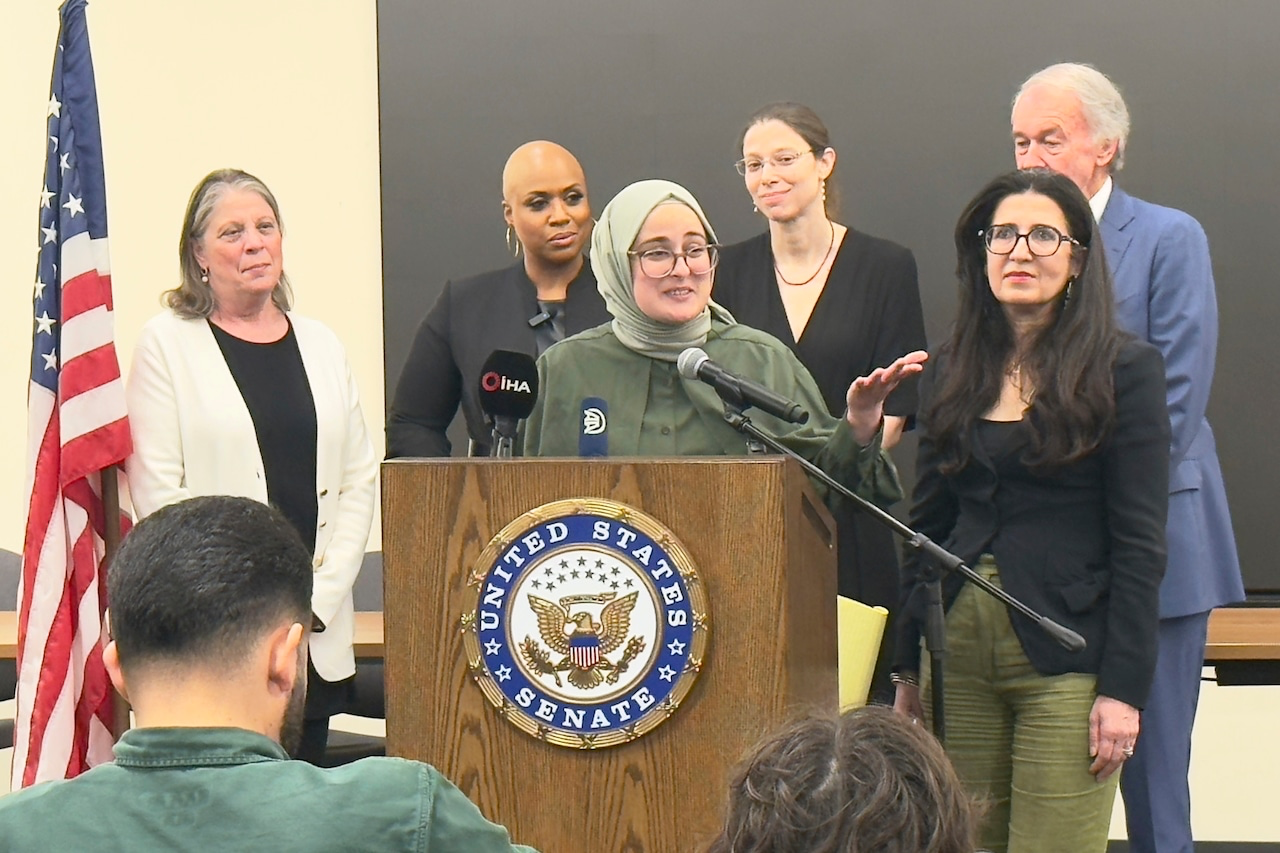 US Federal Judge Orders Immediate Release of Tufts Student Rumeysa Ozturk