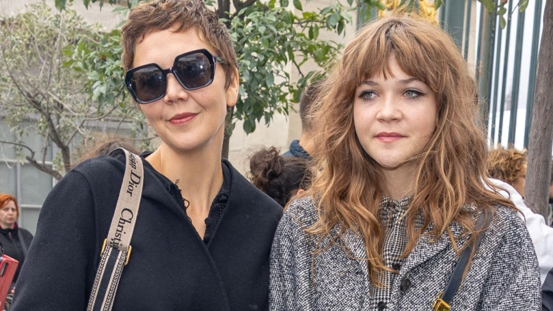 Maggie Gyllenhaal and Peter Sarsgaard’s Daughter Arrested During Pro-Palestine Protests at Columbia University