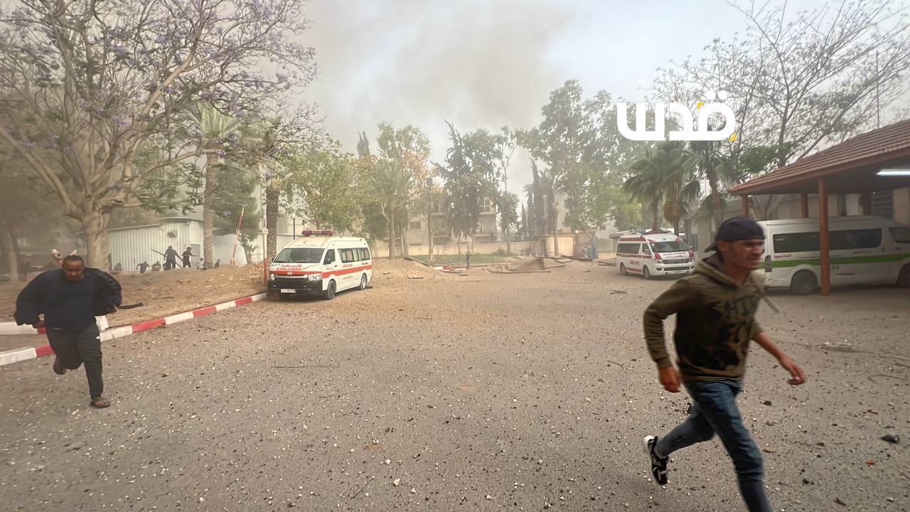 Israeli Military Bombs Gaza’s European Hospital