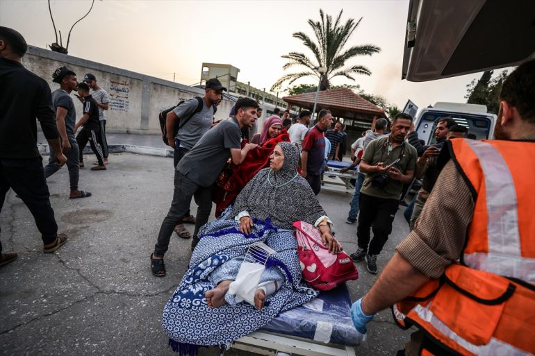 Israel’s Recent Attacks on Two Gaza Hospitals Killed at Least 28 Civilians