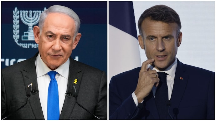 Israeli Minister Tells France’s Macron Not to "Lecture" on Morality After He Condemns Gaza Offensive as "Shameful"