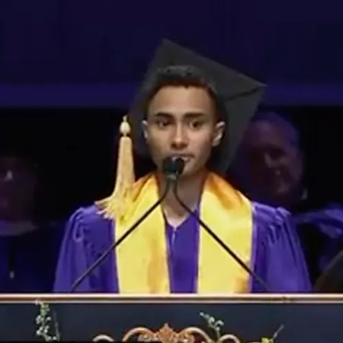 NYU Student Condemns Israel's Gaza Genocide During Graduation Speech, University Withholds Diploma in Response