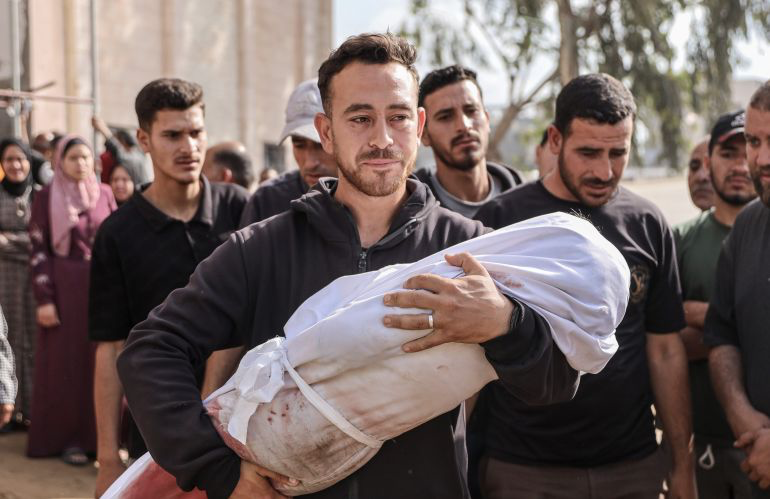 One of the Deadliest Days: Over 120 Palestinians Killed in Israeli Strikes Across Gaza